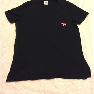 Size medium PINK Victoria’s Secret  T-shirt